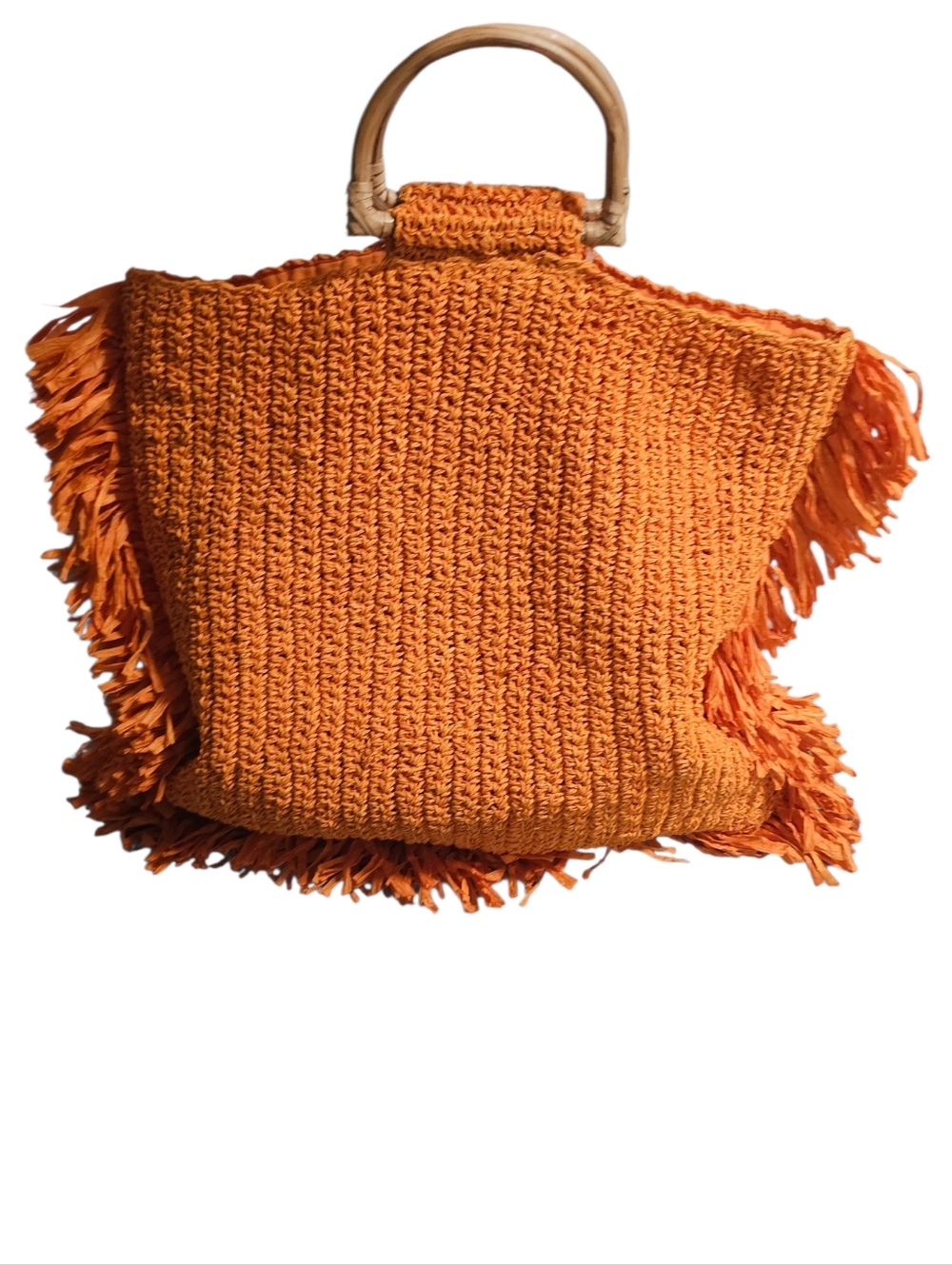Roller Rabbit Straw Handbag - Picture 2 of 2